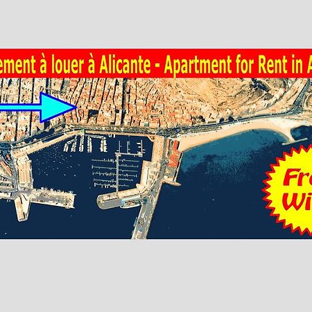 Apartamento Valdes Alicante Exterior photo