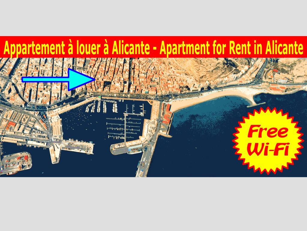 Apartamento Valdes Alicante Exterior photo